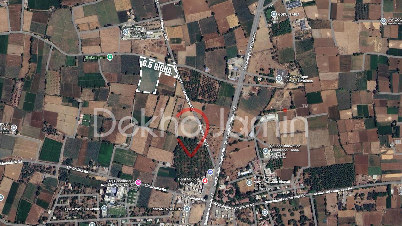 Land for Sale in Limbodra Gandhinagar