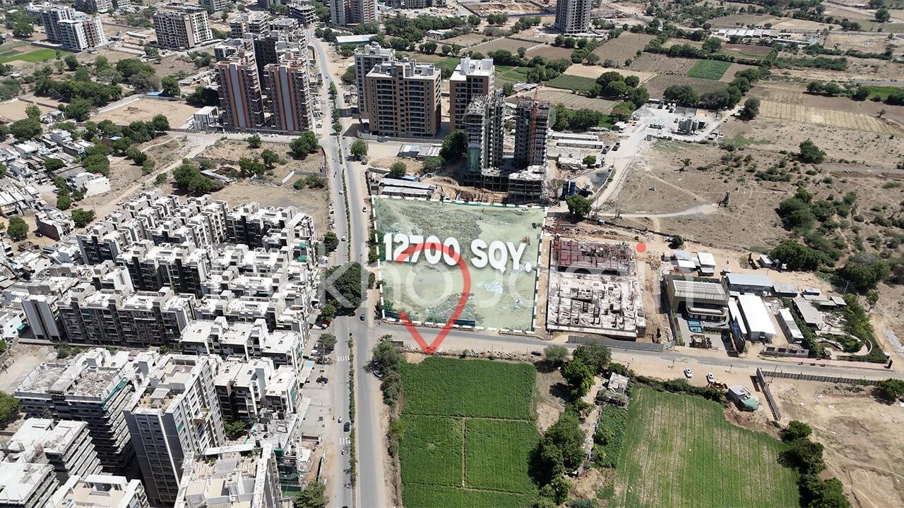 Plot for Sale in Sargasan Gandhinagar