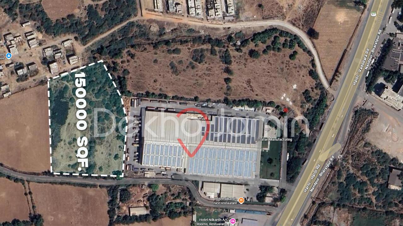Land for Lease in Halol