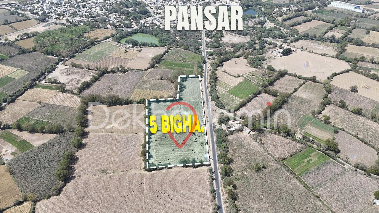 Land for Sale in Pansar Kalol