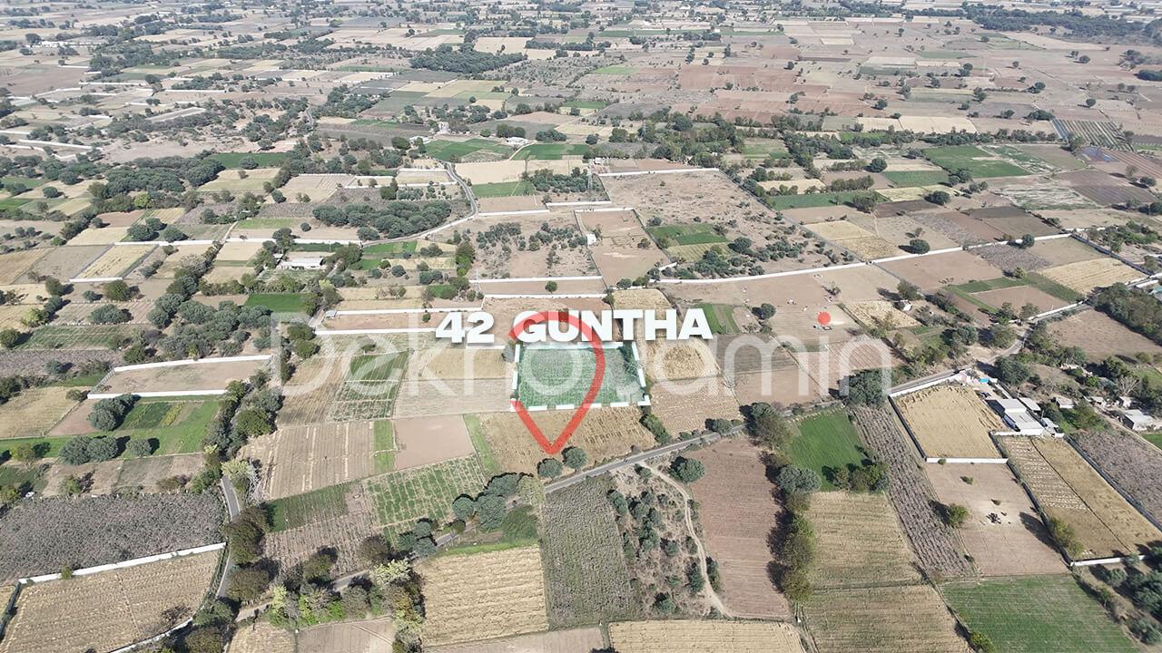 Land Sale for Farmhouse in Adraj Moti