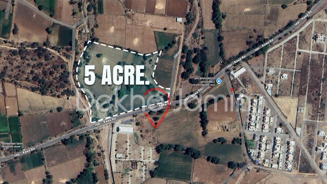 Land for Sale in Idar