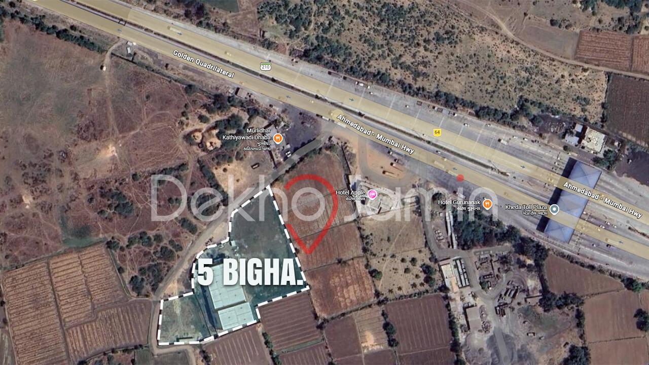 Land for Sale in Radhvanaj Matar
