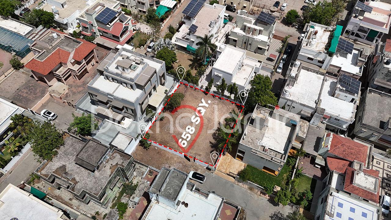 Plot for Sale in Bhuyangdev Ahmedabad