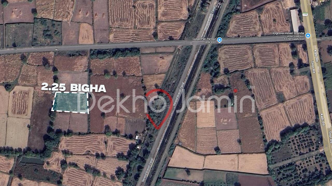 Land for Sale in Meda Adraj Kadi