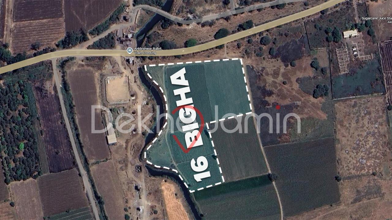 Land for Sale in Ankleshwar