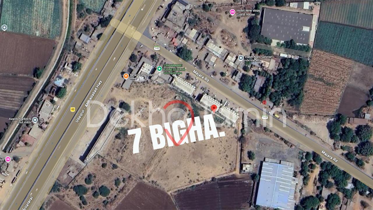 Land for Sale in Majara Prantij