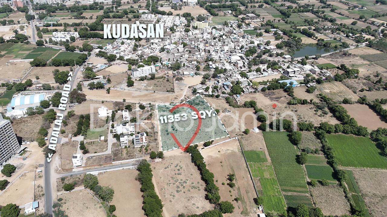 Land for Sale in Por Gandhinagar