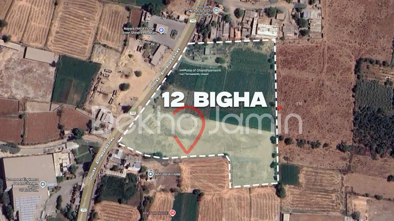 Land for Lease in Paldi Kankaj Ahmedabad