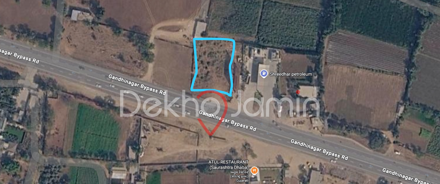 Premium Land Near gift City