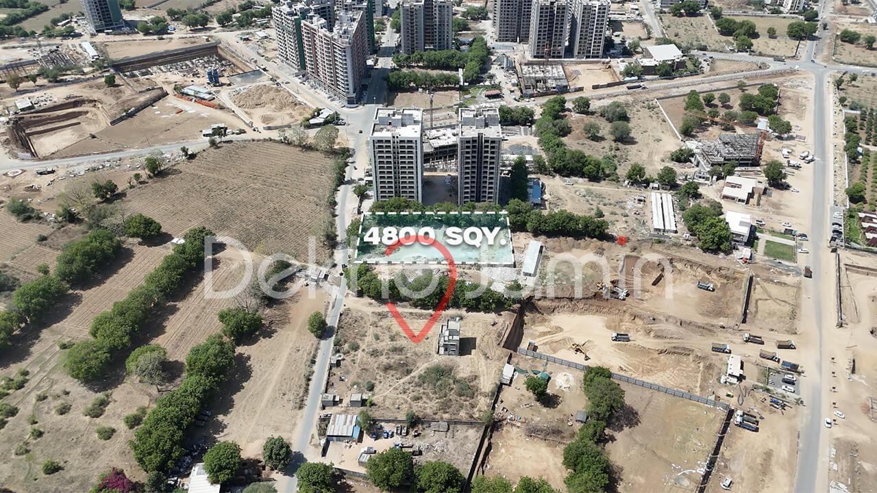Plot for Sale Sargasan Gandhinagar