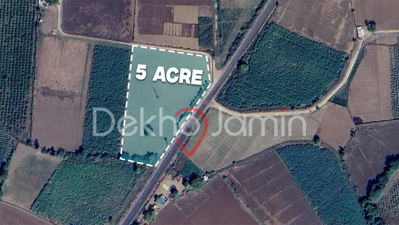 Land on Lease for 15 Years in Isarva Diyodar