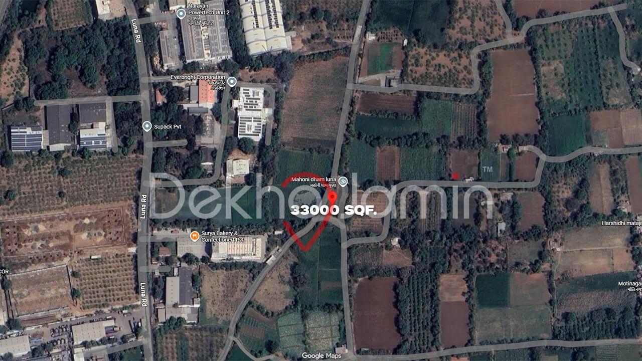 Land for Sale in Padra