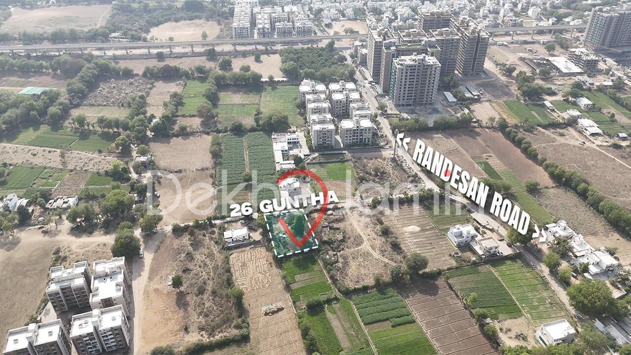 Land for Sale in Randesan Gandhinagar