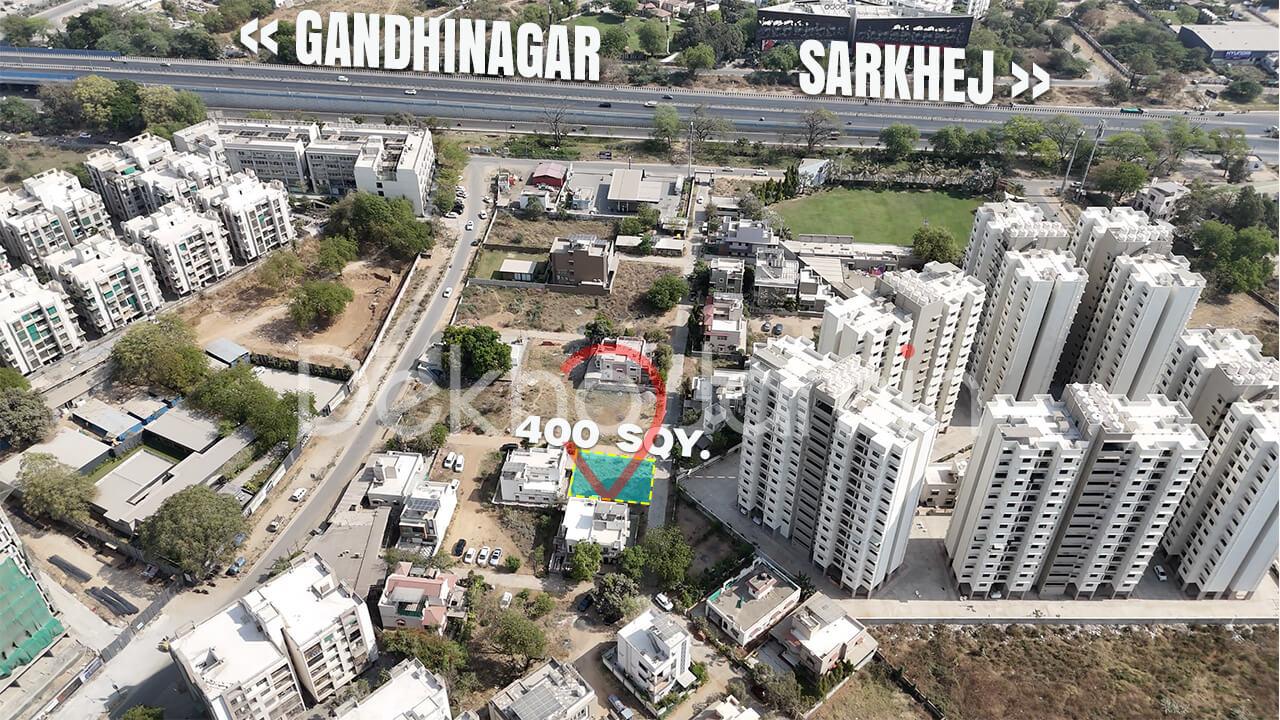 Plot for Sale in Sargasan Gandhinagar