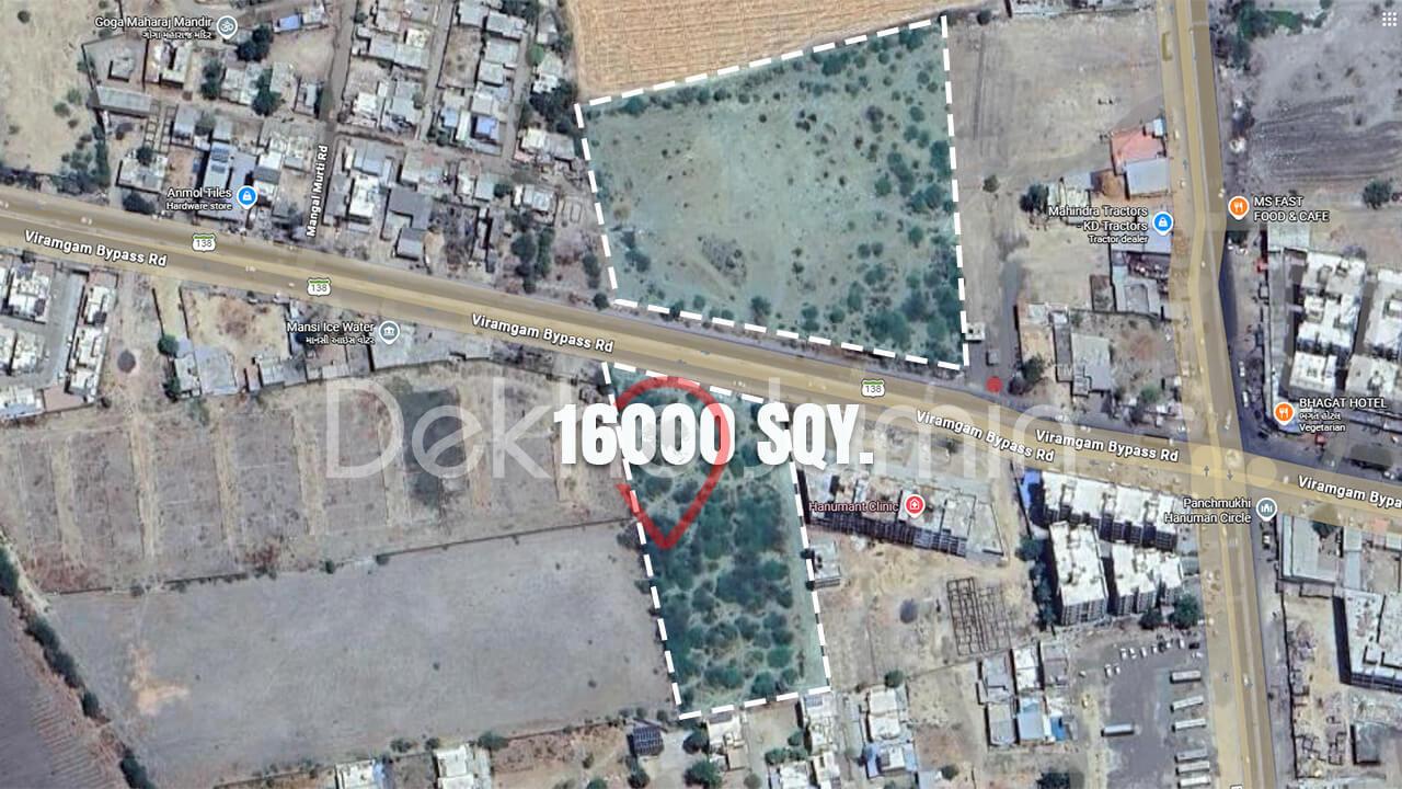 Land for Sale in Viramgam