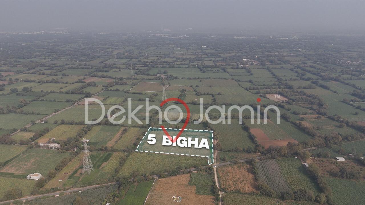 Land for Sale Vankaner Savli