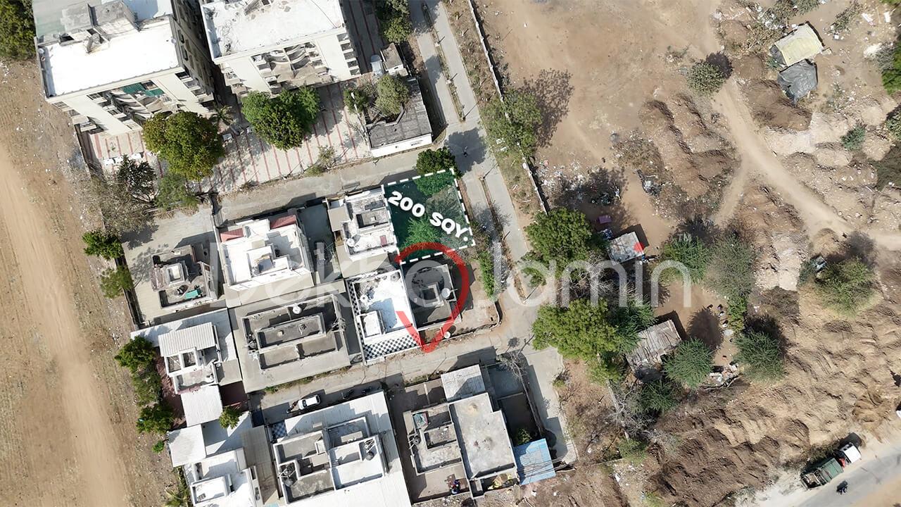Plot for Sale in Kudasan Gandhinagar