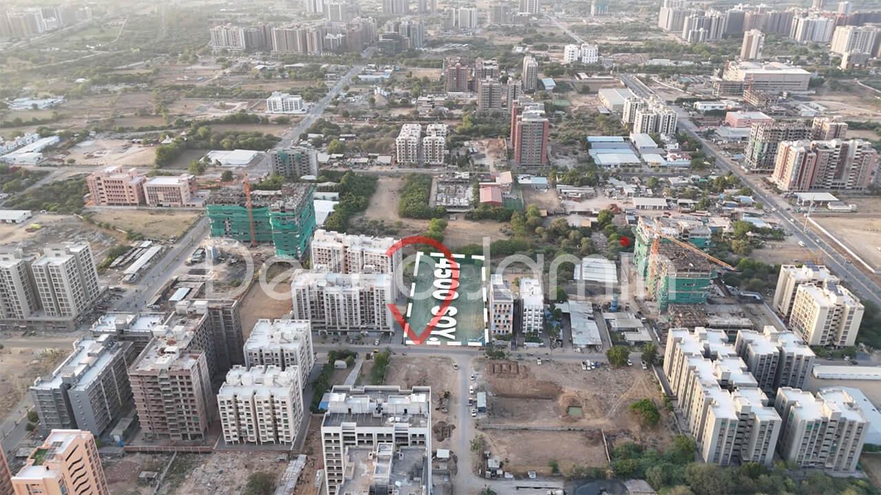 Plot for Sale in Tragad Gandhinagar