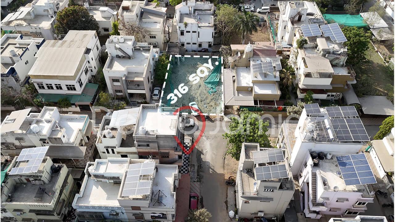 Plot for Sale in Sector 8 Gandhinagar