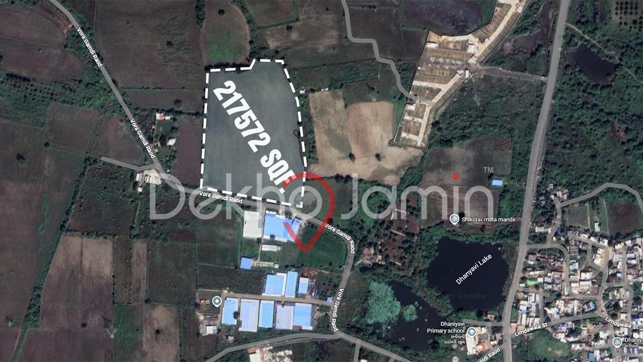 FP Plot for Sale in Vora Gamdi Vadodara