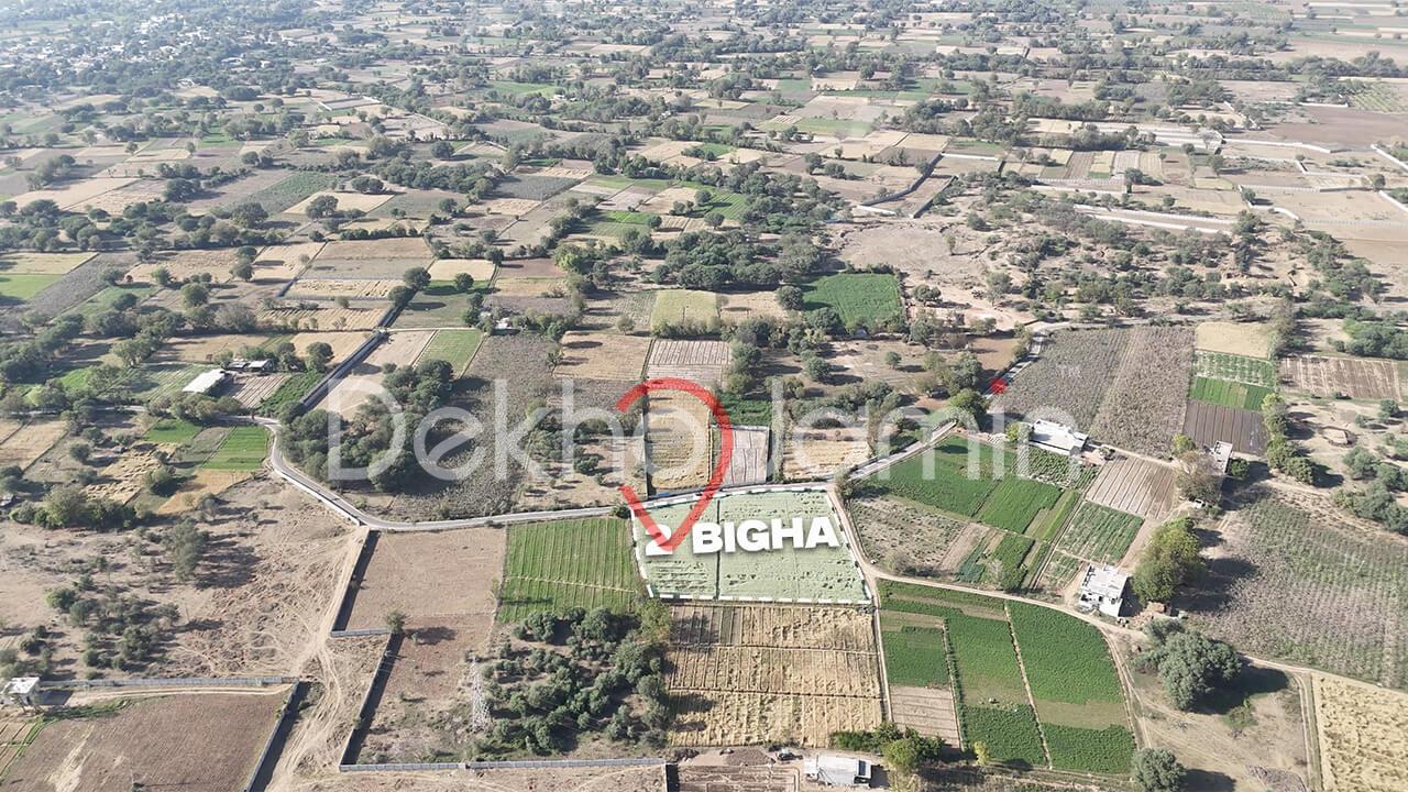 2 Vigha Land for Sale in Adraj Moti