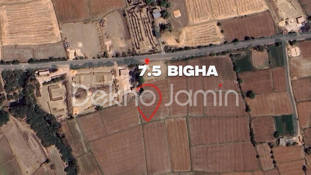 Land for Lease in Naika Kheda