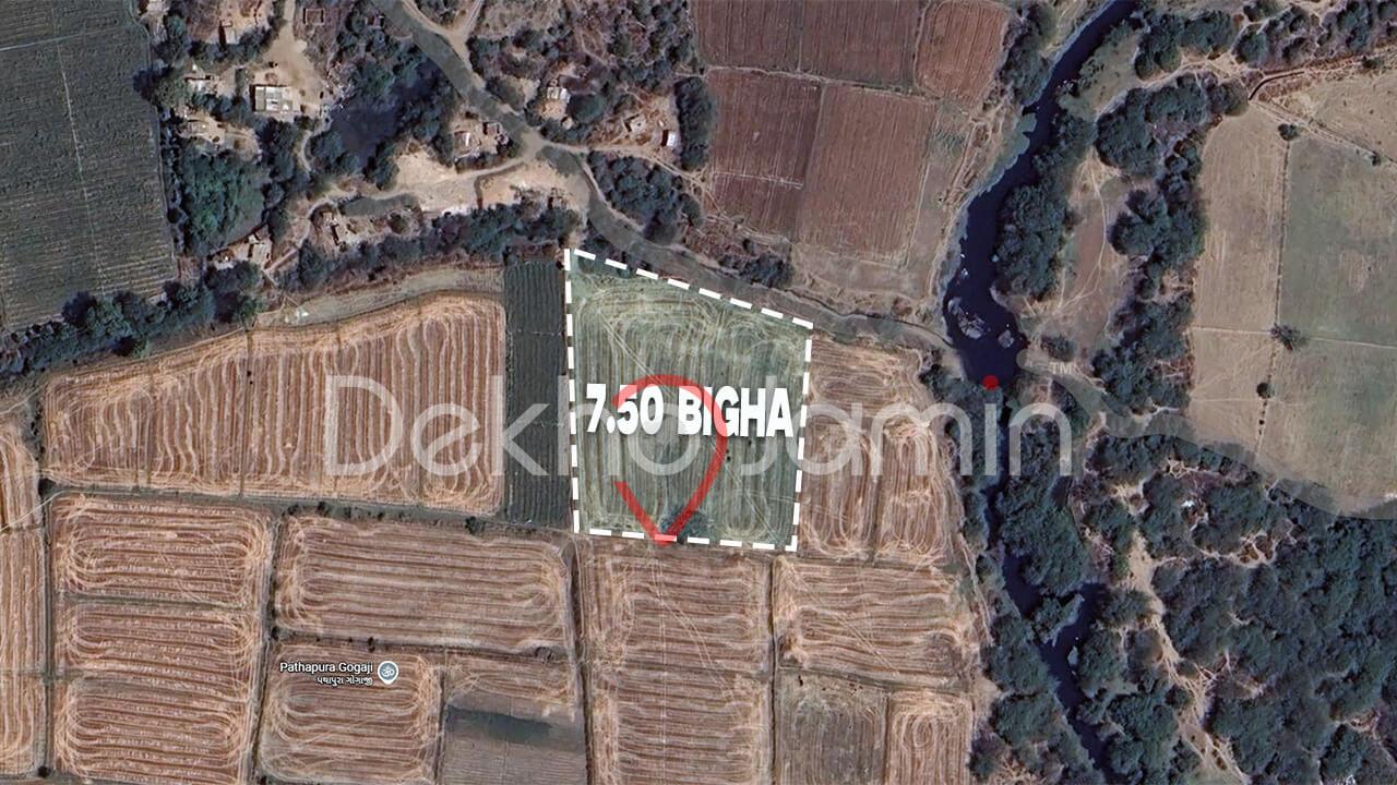 Land fo Sale in Radhu Kheda