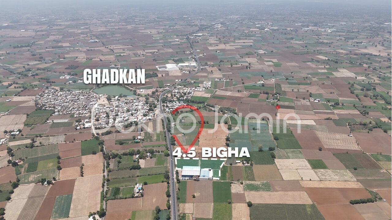 Land Sale for Farmhouse in Ghadkan