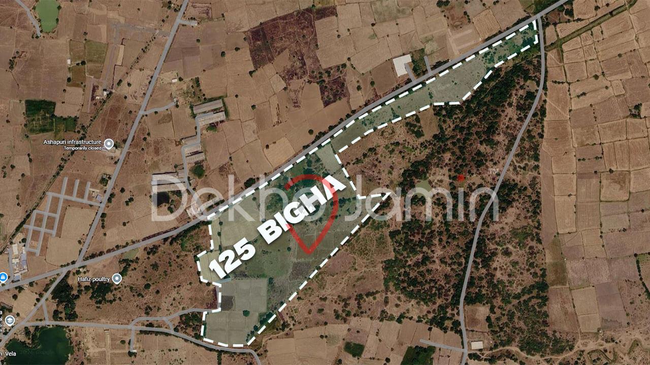 Big Land for Sale in Saguwada Dabhoi