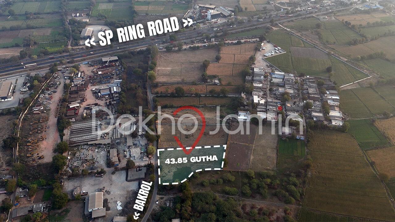 Afoordable tp scheme plot for Sale Near Sp Ring Road