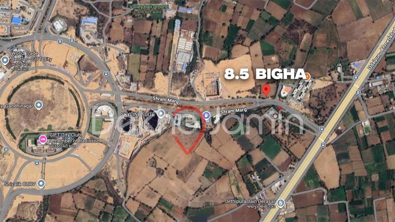 NA Land For Sale In Gift City Gandhinagar