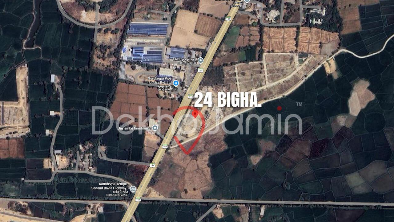 Land for Sale in Modasar Sanand