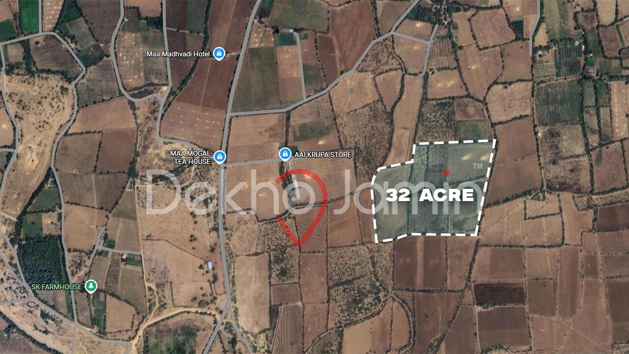 Land for Sale in Mota Kandagara Mundra