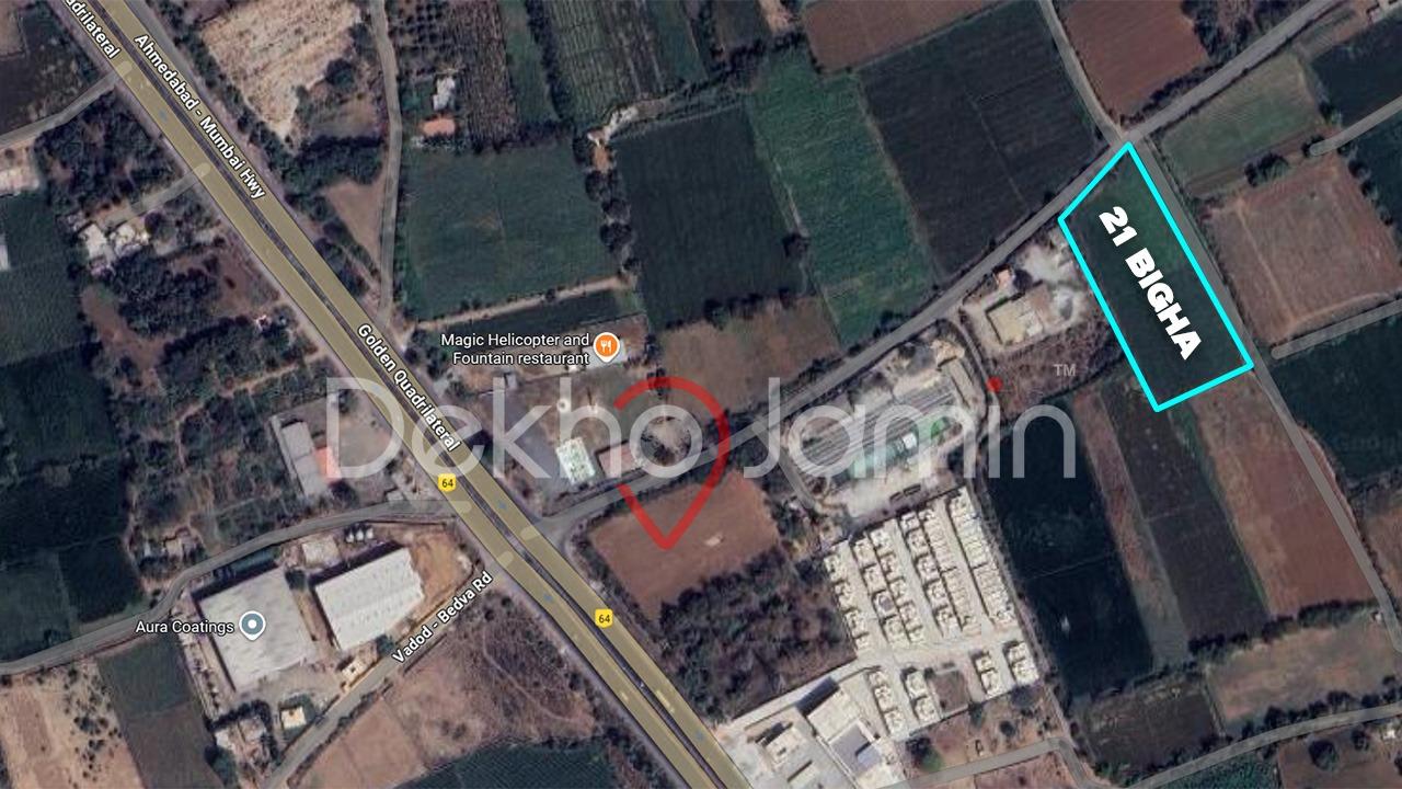 Agriculture Land For Sale Mogar Anand