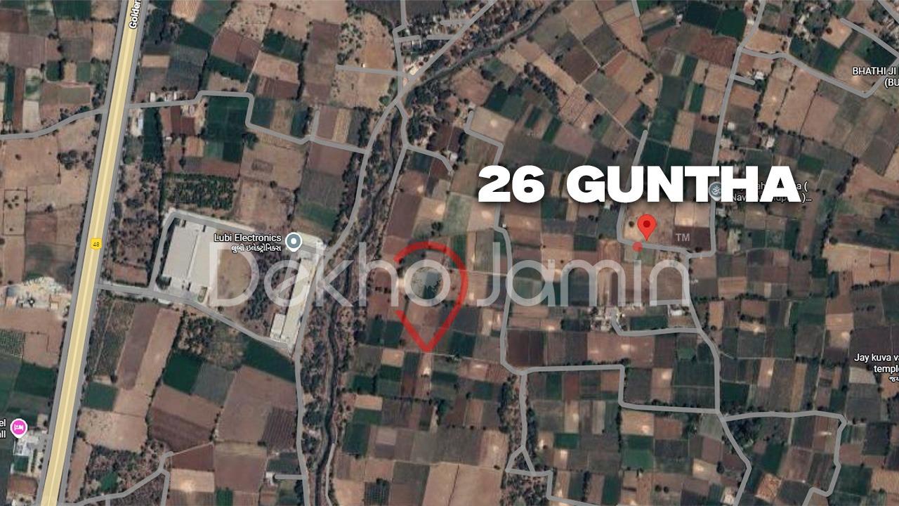 Land Sale In Dabhoda Gandhinagar
