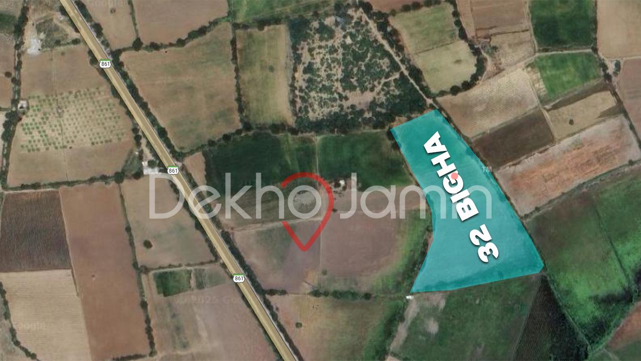 32 Vigha Land for Sale Daisar Santalpur