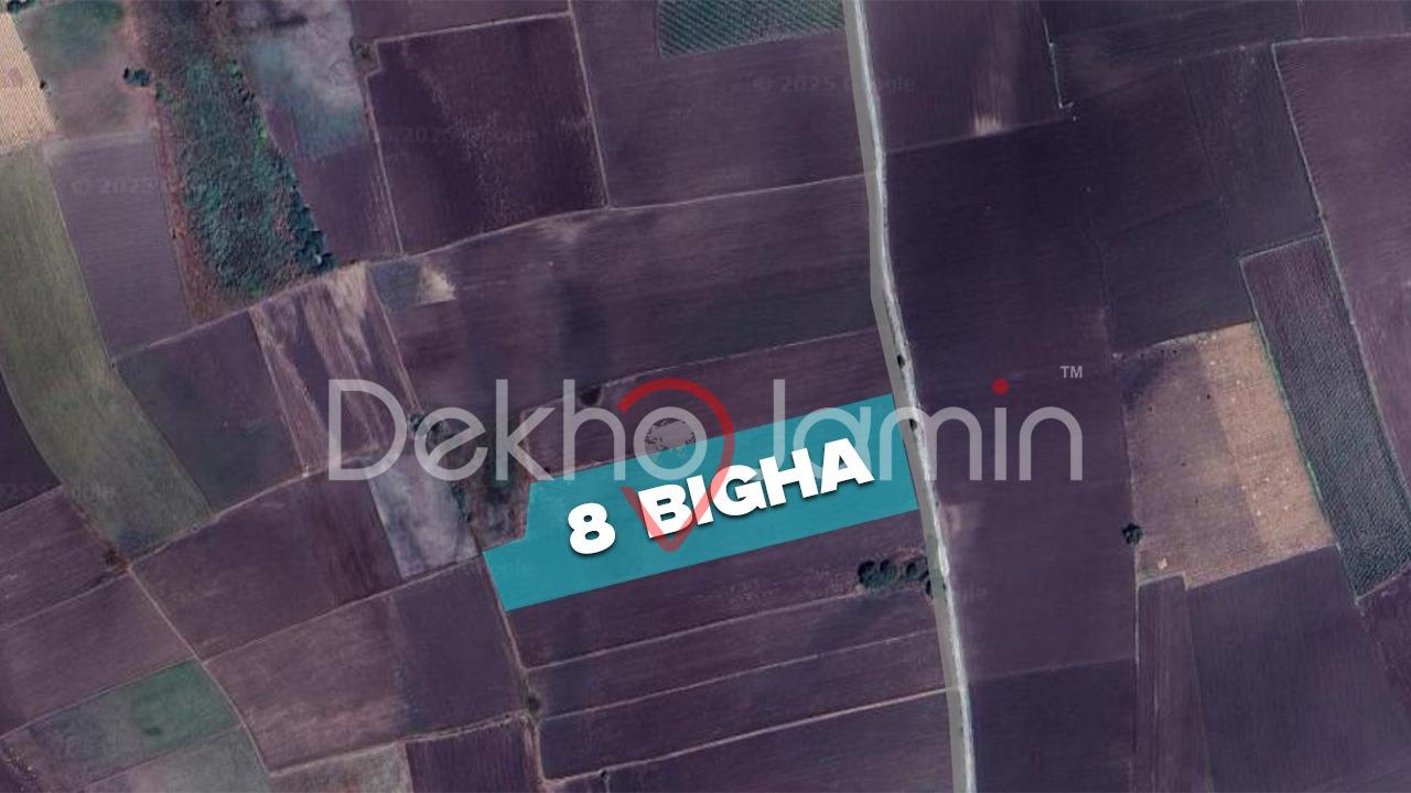 8 Vigha Agriculture Land For Sell In Kadegi, Porbandar