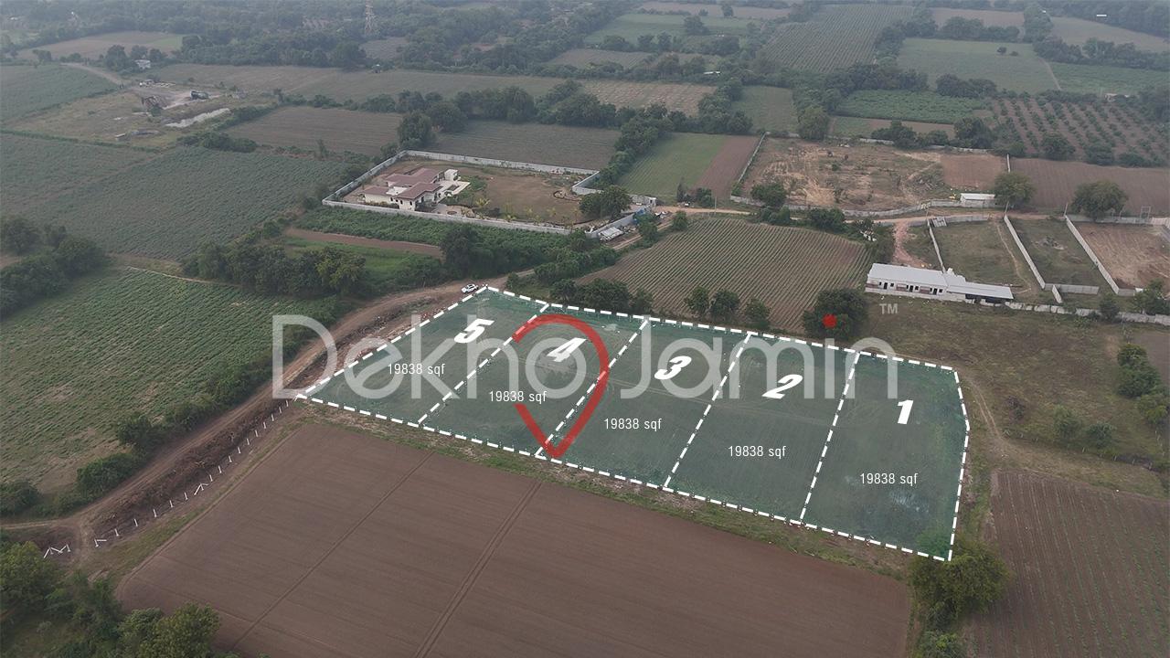 Residential Plot For Sale Patod Vadodara