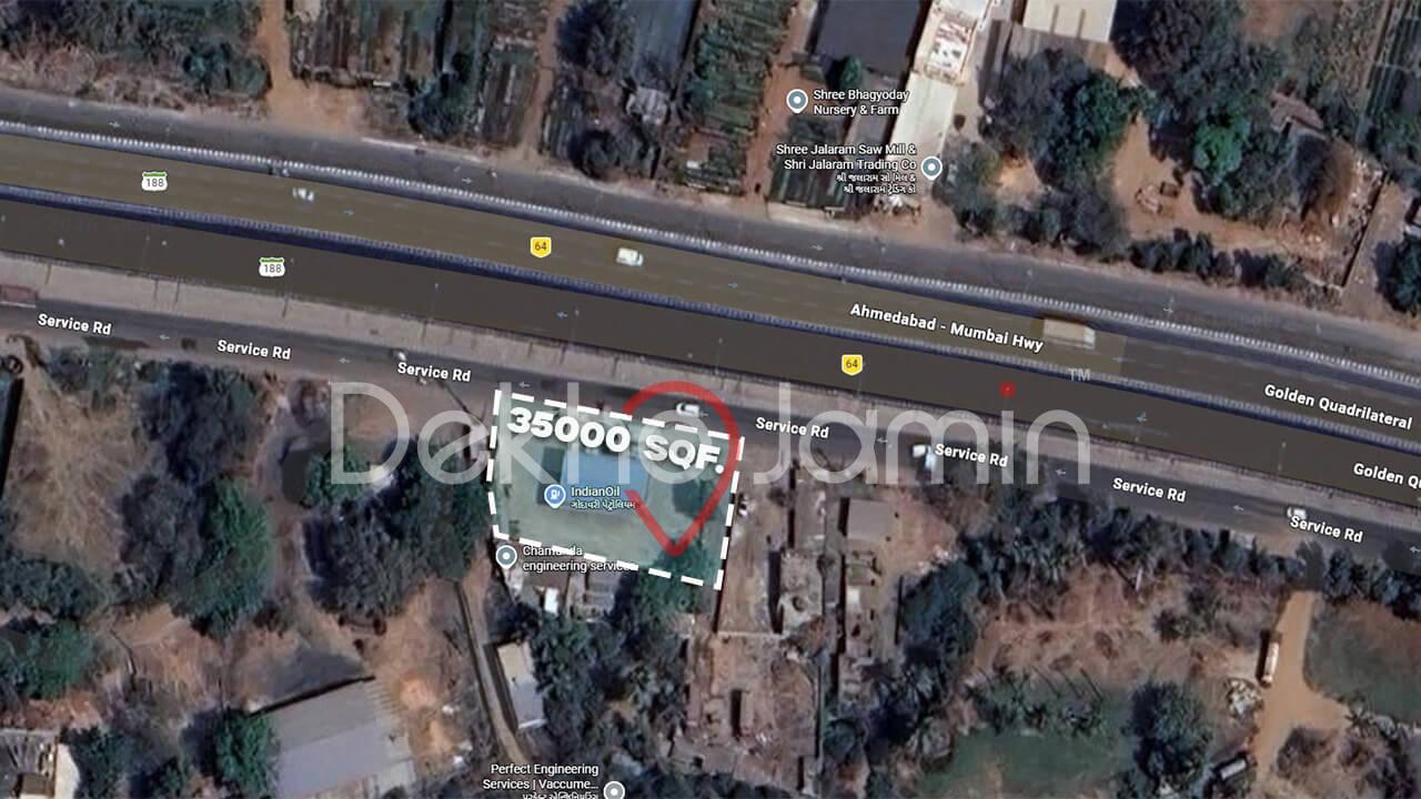Petrol Pump for Sale Ahmedabad Mumbai Highway