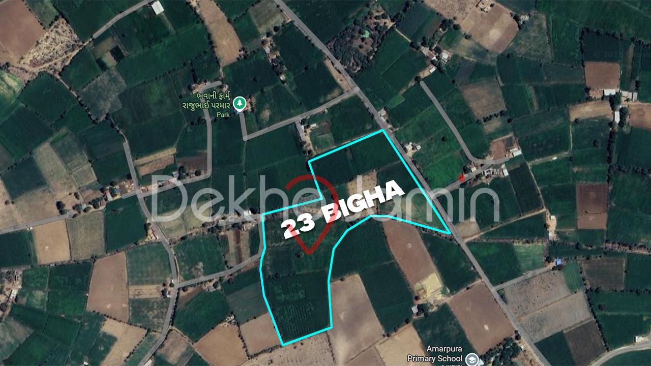 23 Vigha Land Sale Shamsherpura Deesa