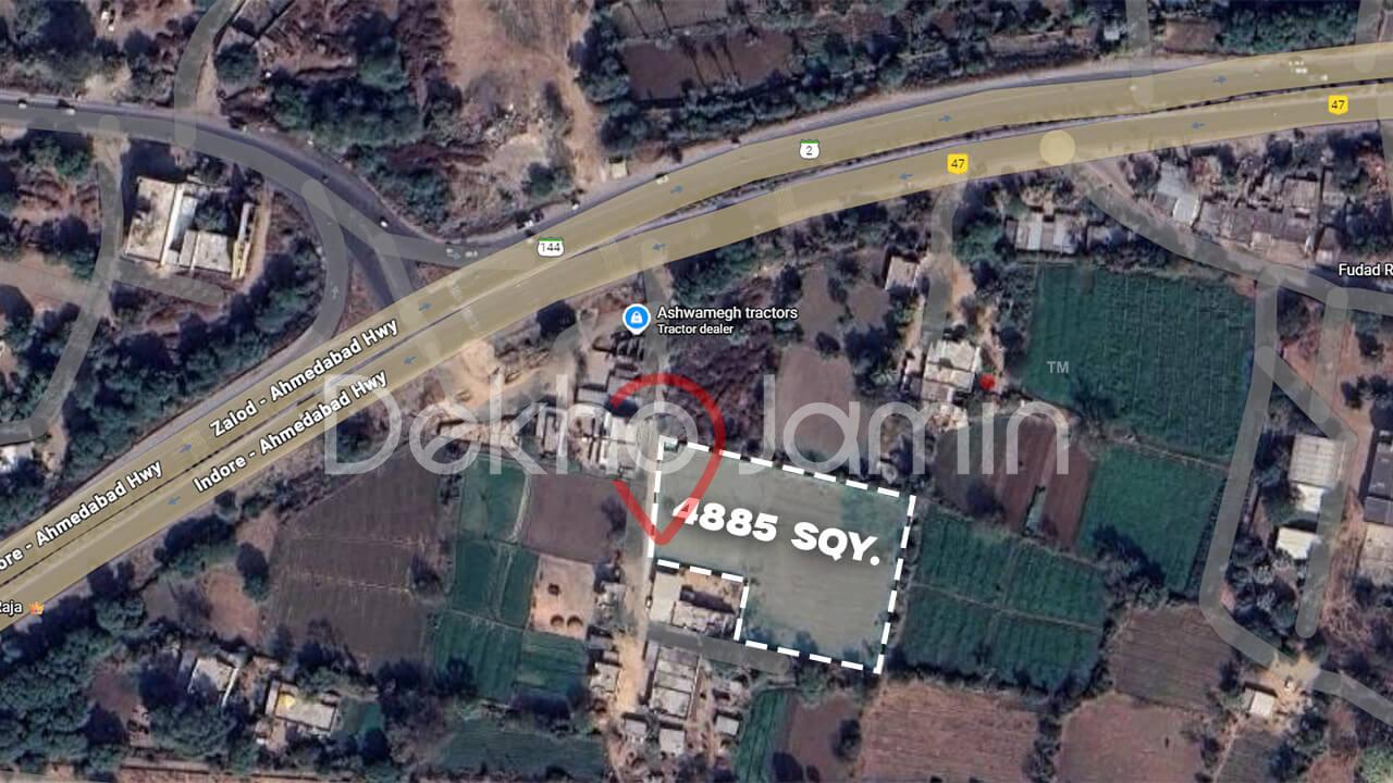 Land Sale in Kujad Ahmedabad