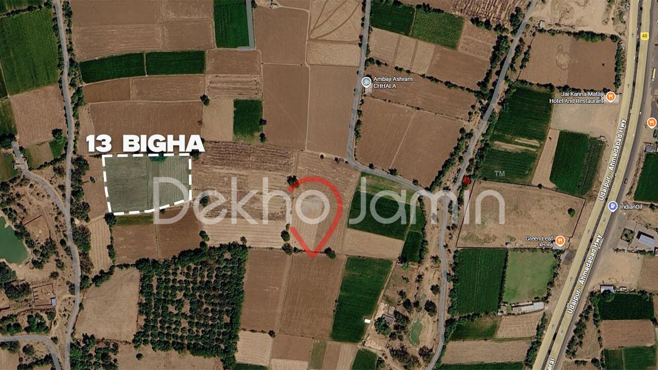 Land for Sale in Chhala