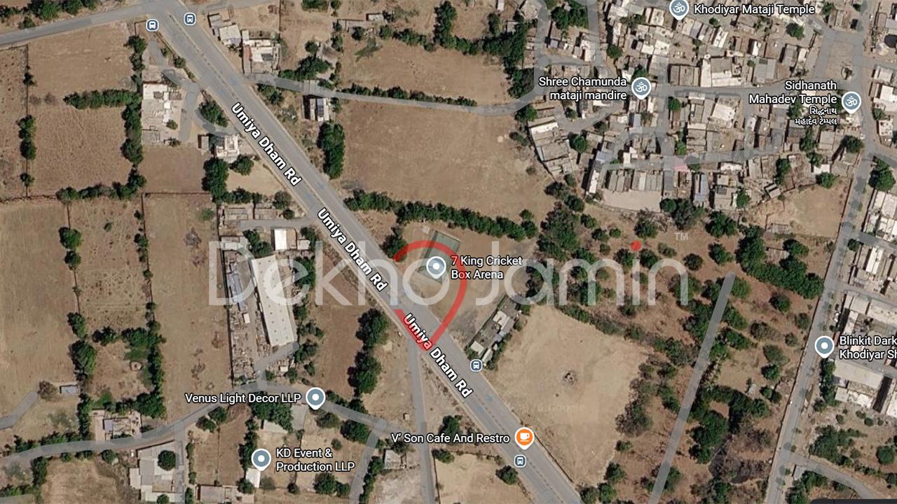 2100 sqy FP Plot for Sale Umiya dham road