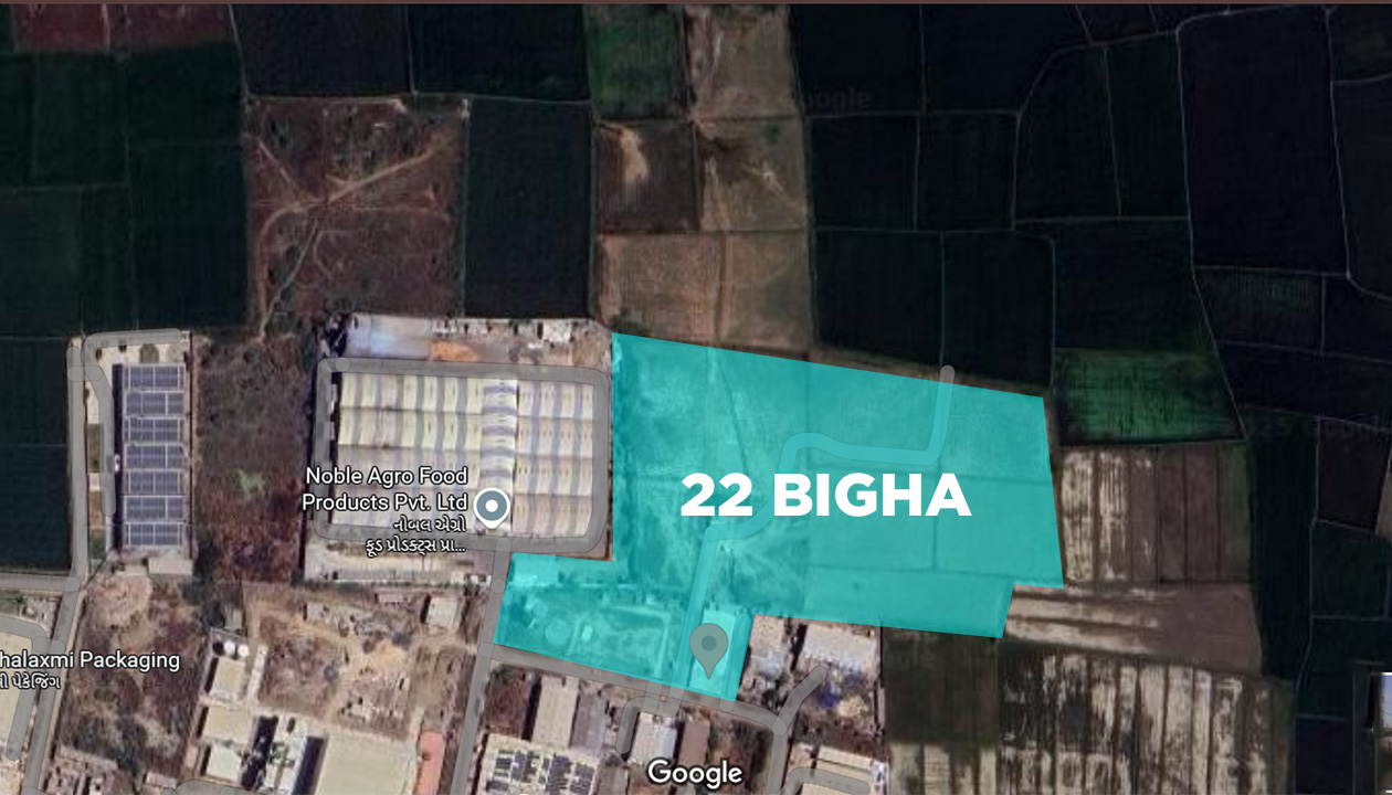 22 Bigha Agriculture Land Sale Dholka