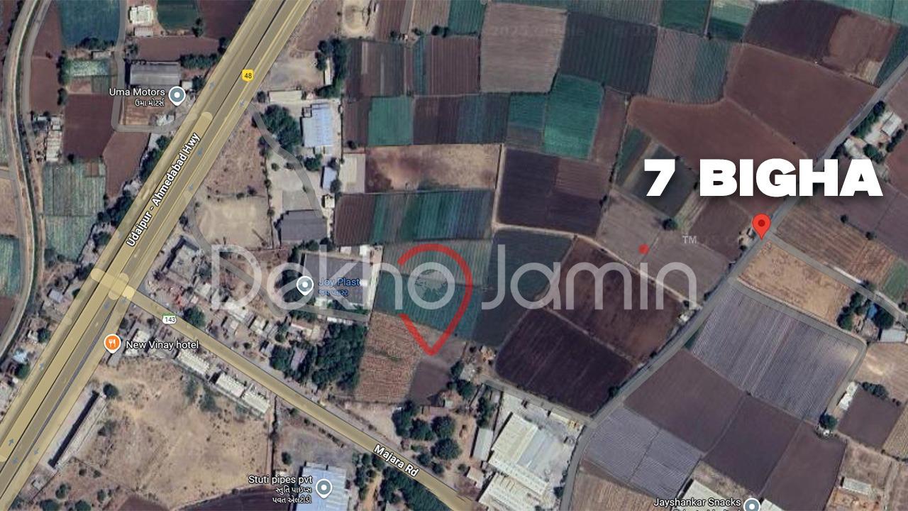 NA Land For Sale Tajpur Prantij