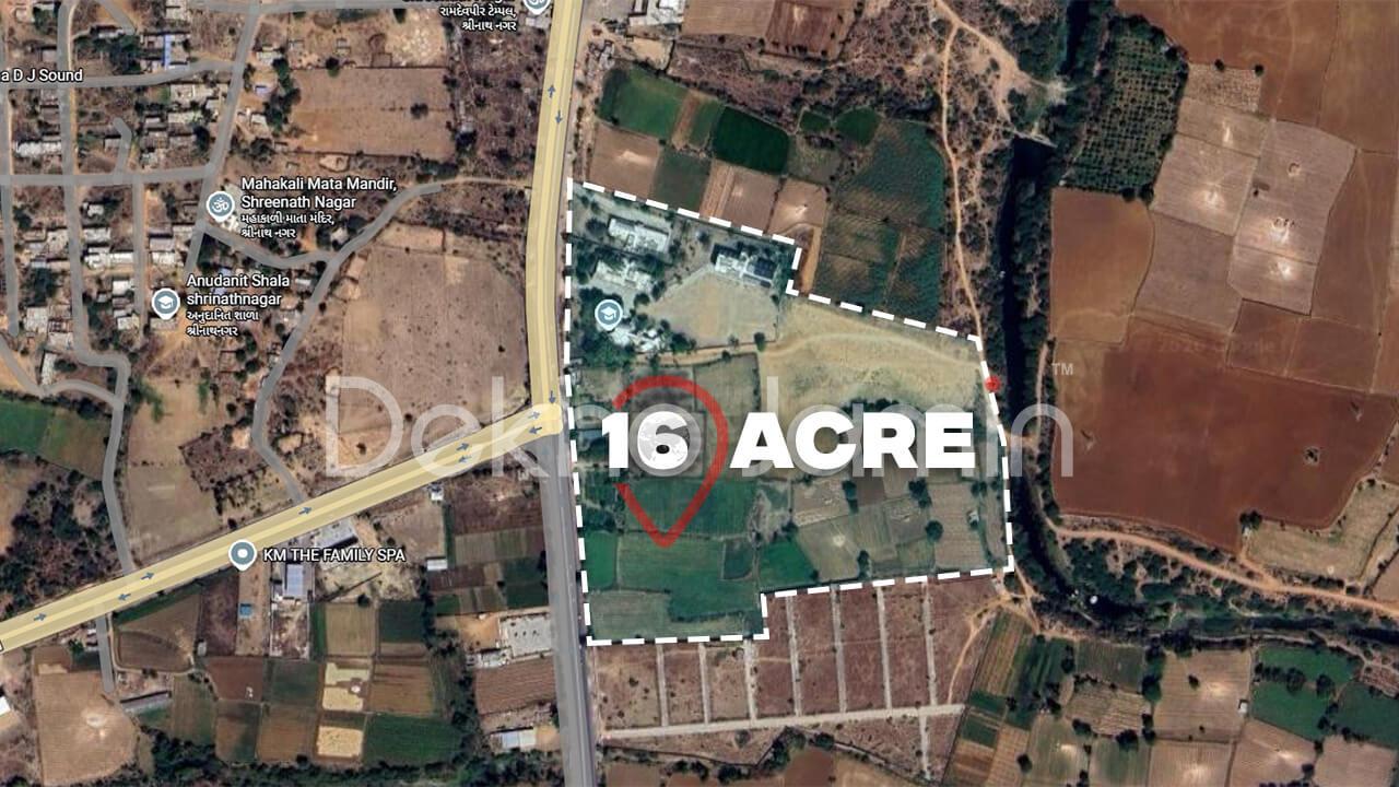 Land for Sale in Virpur Himatnagar