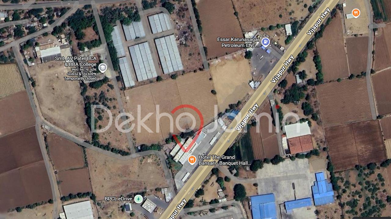 Land for Sale Vijapur Himatnagar Highway