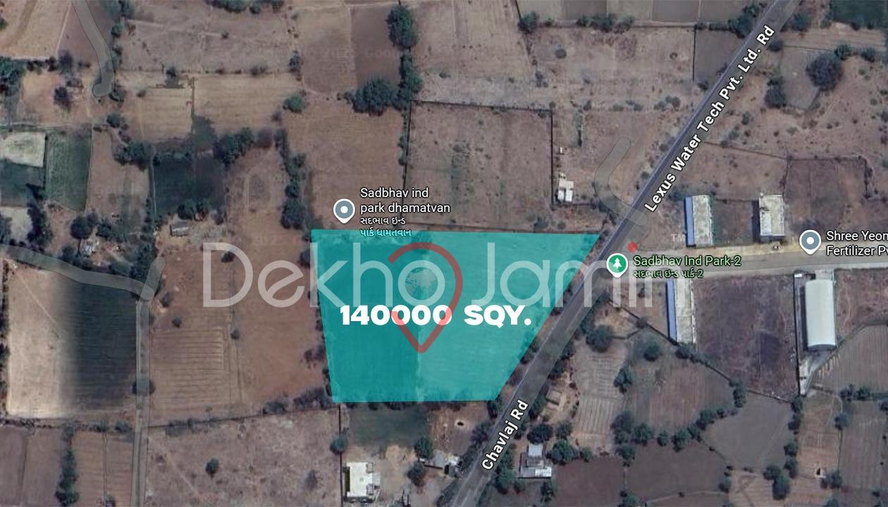 14000 Yard Agriculture Land For Sell Ranodra