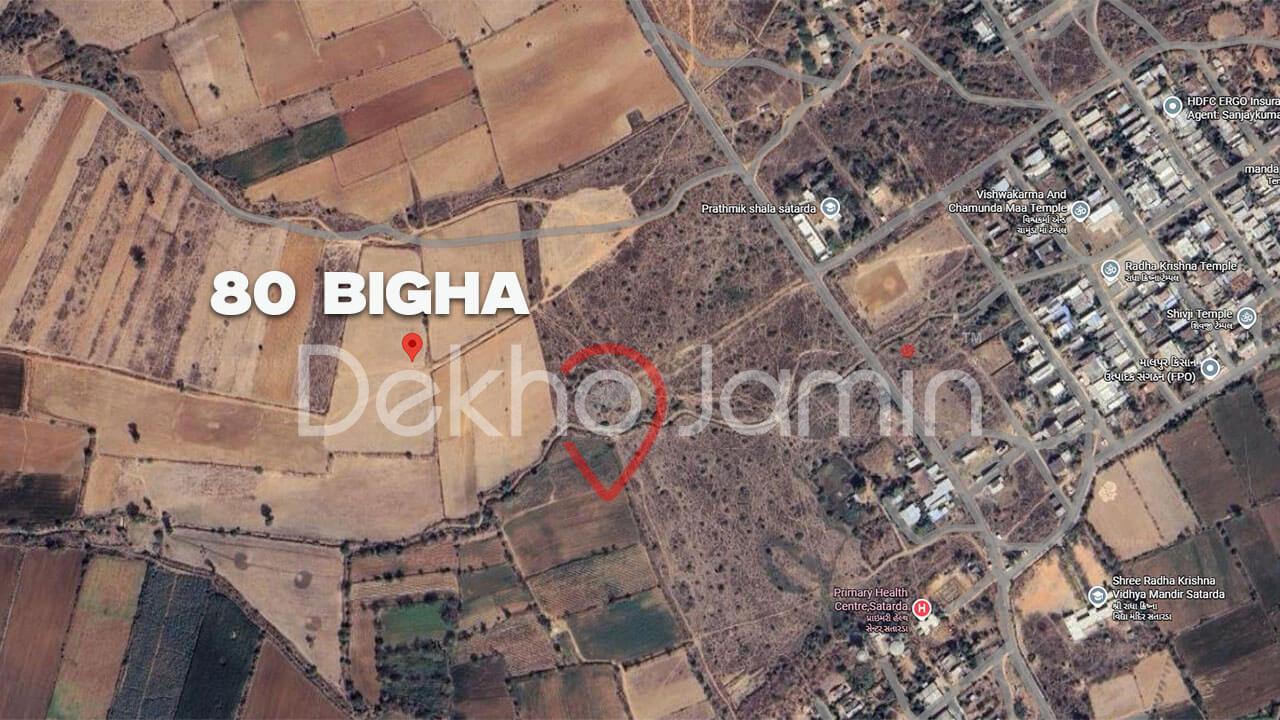 Land for Sale in Satarda